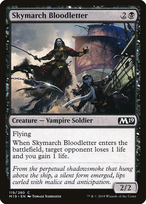 Skymarch Bloodletter - M19