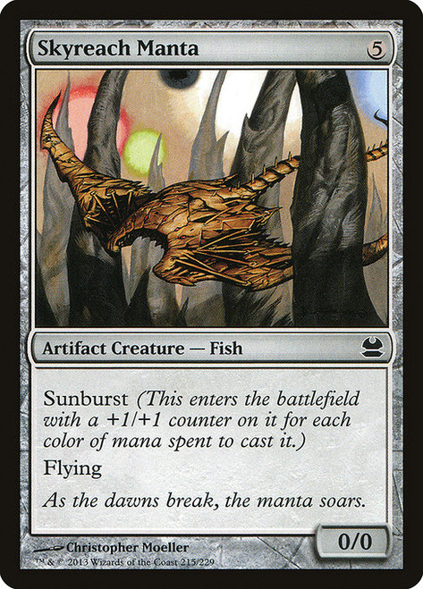 Skyreach Manta - Modern Masters [F]