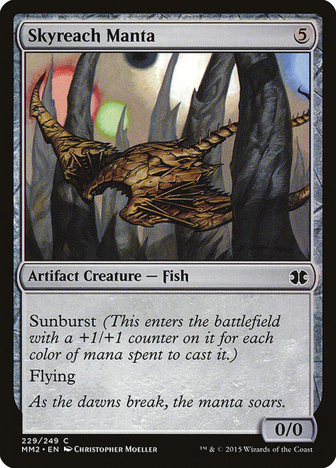 Skyreach Manta - Modern Masters 2015 [F]