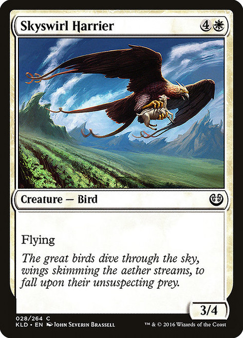 Skyswirl Harrier - Kaladesh