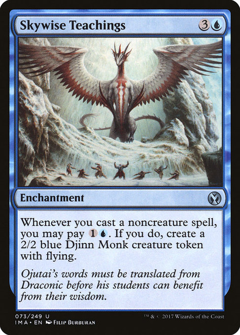 Skywise Teachings - Iconic Masters [F]