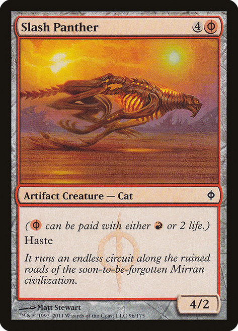 Slash Panther - New Phyrexia
