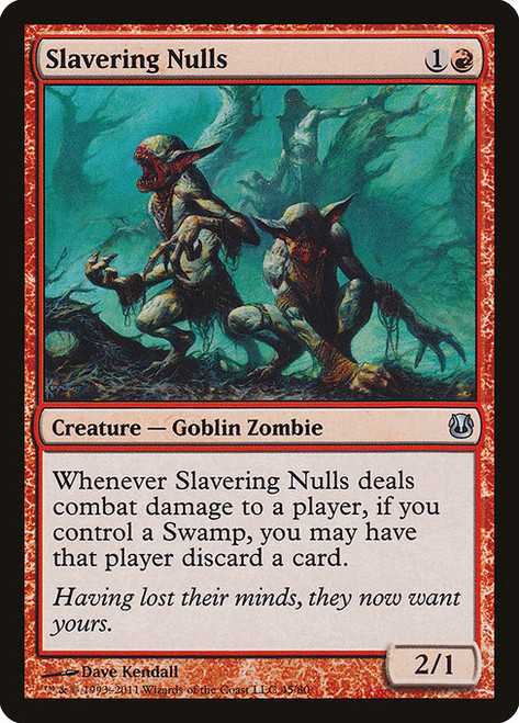 Slavering Nulls - Duel Decks Ajani vs Nicol Bolas