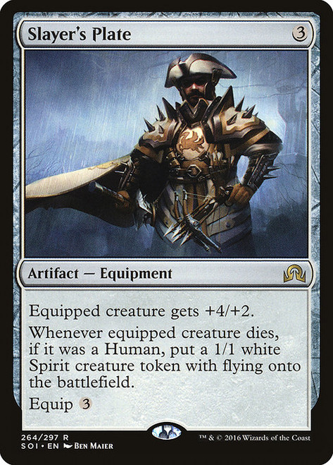 Slayer's Plate - Shadows over Innistrad [F]