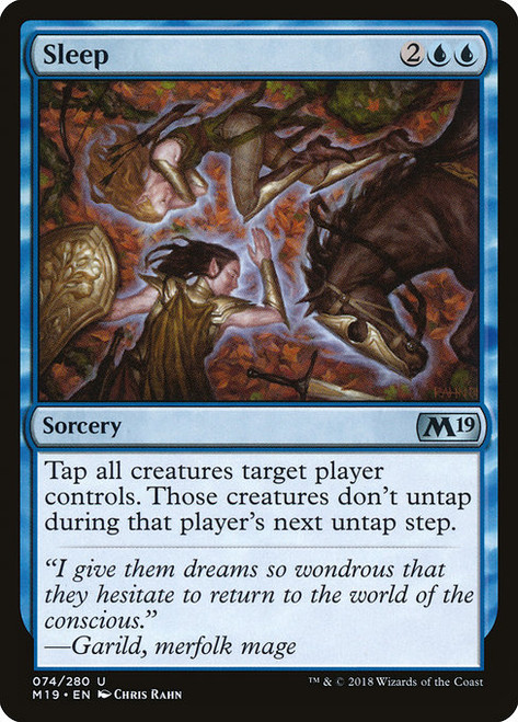 Sleep - M19