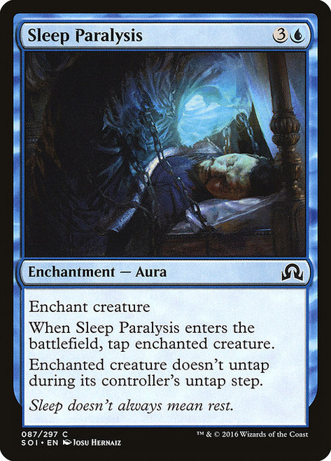 Sleep Paralysis - Shadows over Innistrad