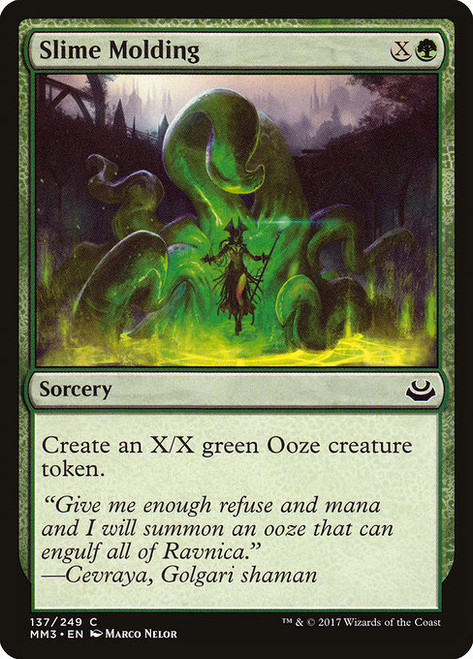 Slime Molding - Modern Masters 2017