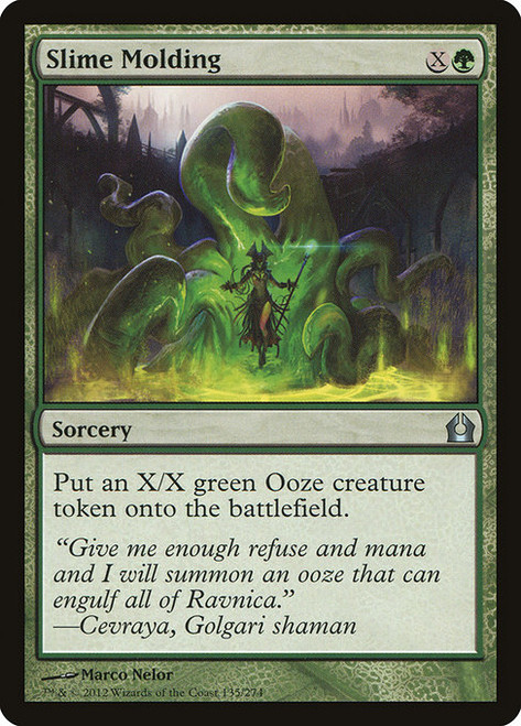 Slime Molding - Return to Ravnica