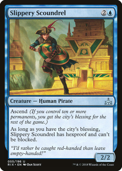 Slippery Scoundrel - Rivals of Ixalan