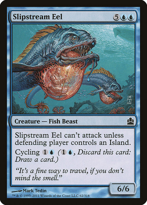 Slipstream Eel - Commander