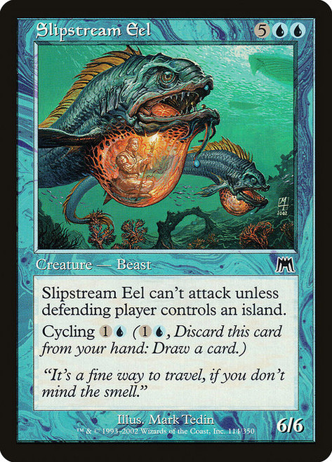 Slipstream Eel - Onslaught