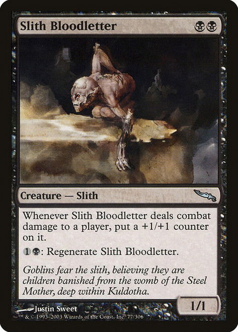 Slith Bloodletter - Mirrodin
