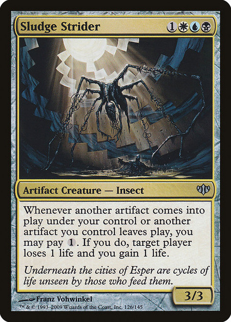 Sludge Strider - Conflux