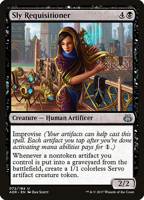 Sly Requisitioner - Aether Revolt [F]