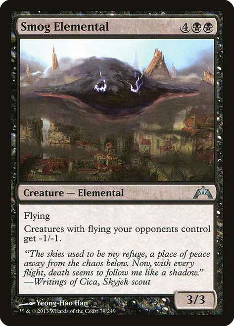 Smog Elemental - Gatecrash