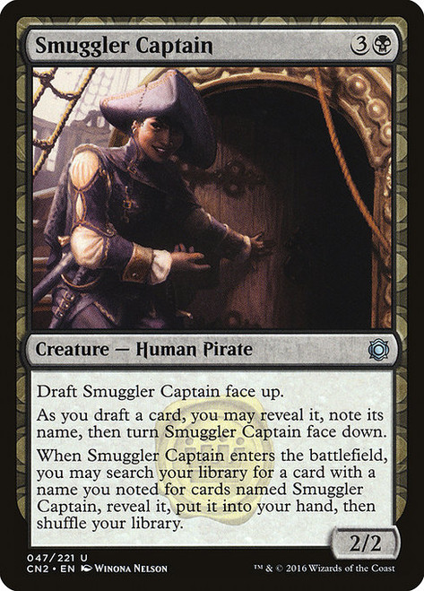 Smuggler Captain - Conspiracy Take the Crown