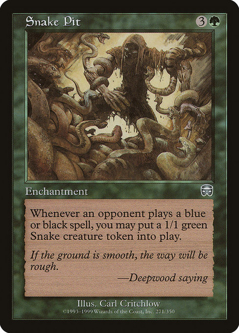 Snake Pit - Mercadian Masques