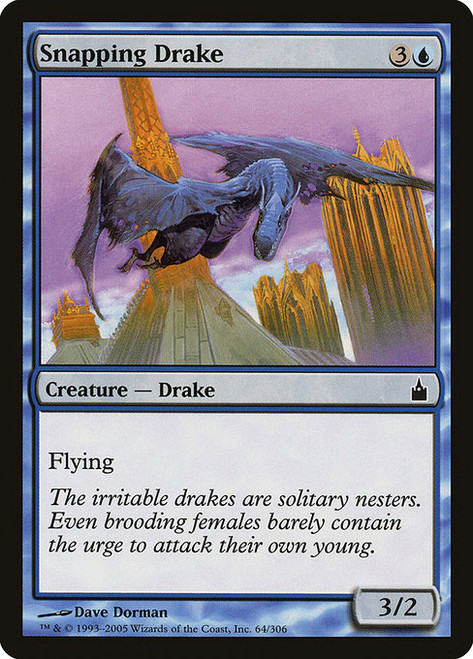 Snapping Drake - Ravnica [F]
