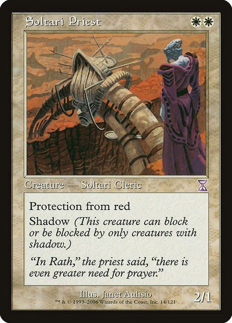 Soltari Priest - Timespiral Timeshifted