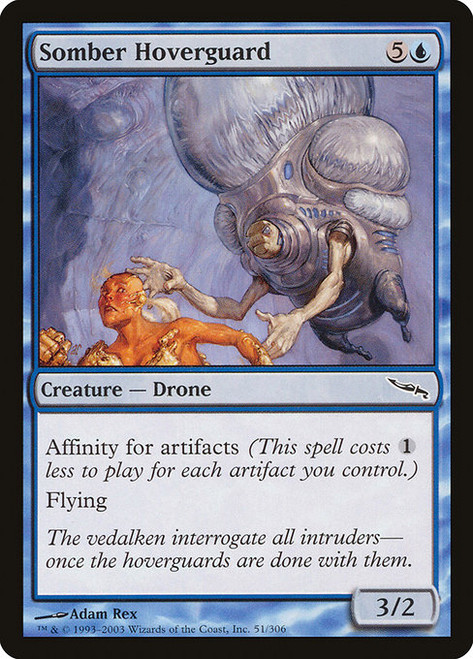 Somber Hoverguard - Mirrodin