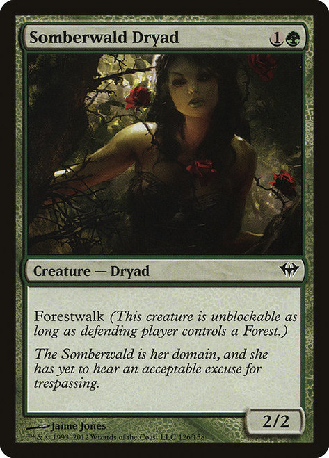 Somberwald Dryad - Dark Ascension
