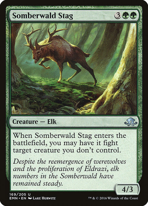 Somberwald Stag - Eldritch Moon