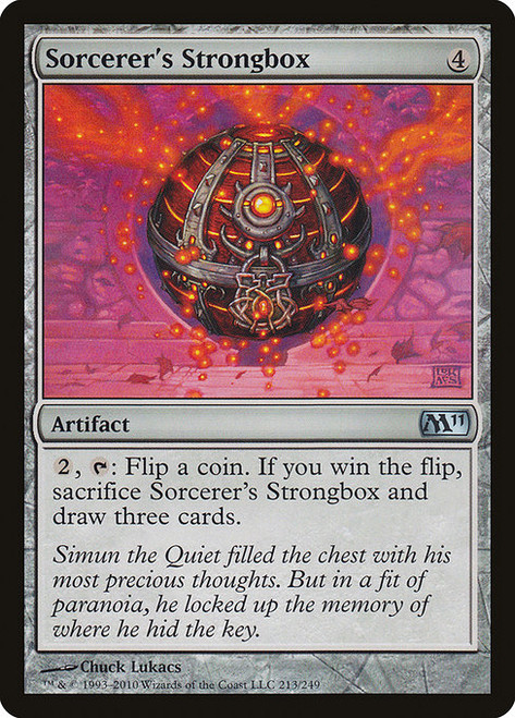 Sorcerer's Strongbox - M11