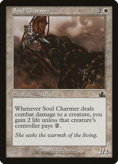 Soul Charmer - Prophecy