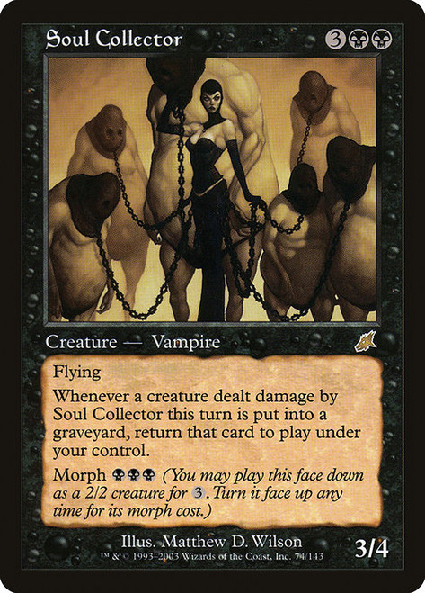 Soul Collector - Scourge
