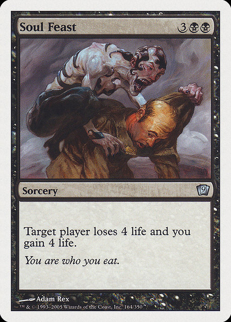 Soul Feast - 9th Edition [F]