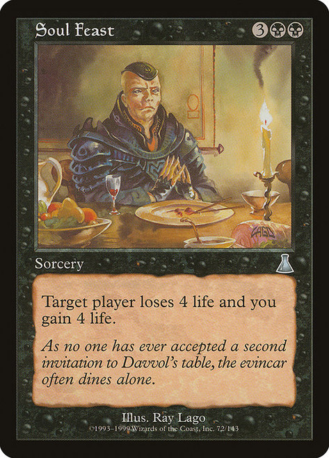 Soul Feast - Urzas Destiny