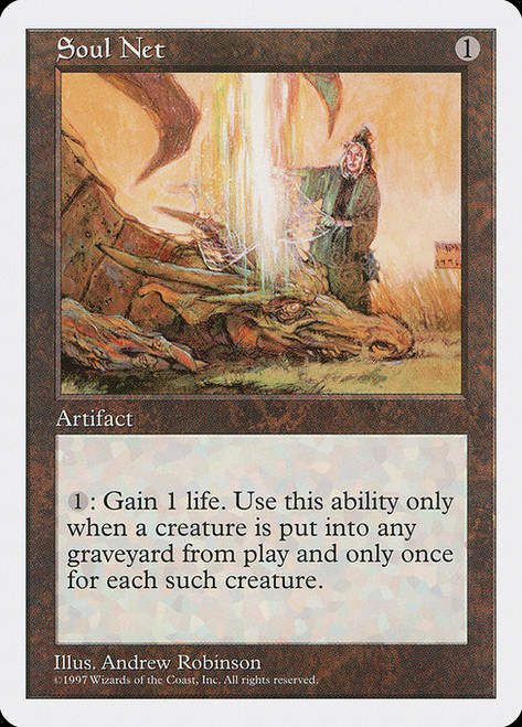 Soul Net - 5th Edition