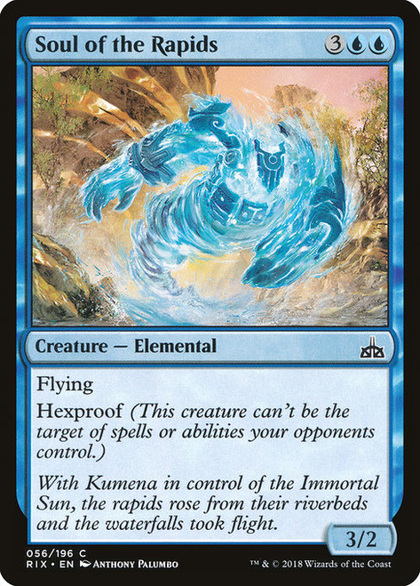 Soul of the Rapids - Rivals of Ixalan