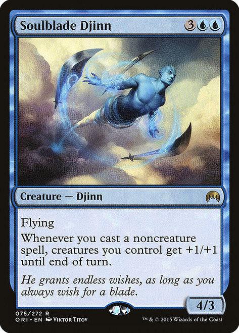 Soulblade Djinn - Magic Origins [F]