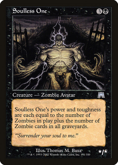 Soulless One - Onslaught [F]
