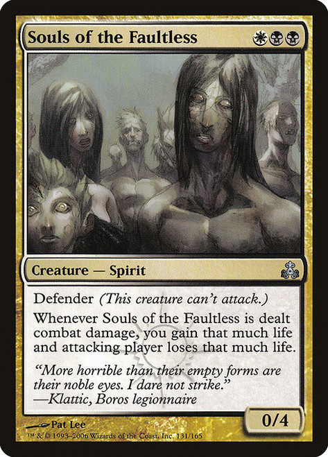 Souls of the Faultless - Guildpact