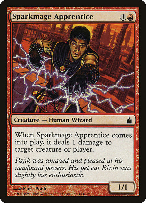 Sparkmage Apprentice - Ravnica