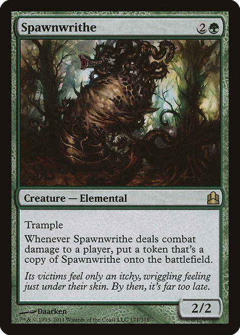 Spawnwrithe - Commander