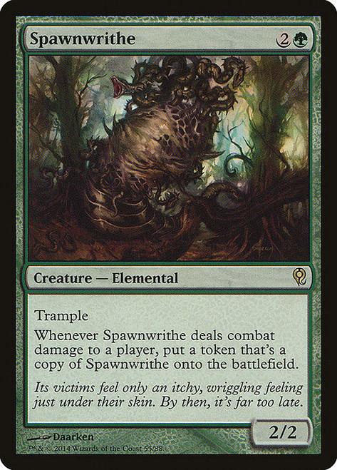 Spawnwrithe - Duel Decks Jace vs Vraska