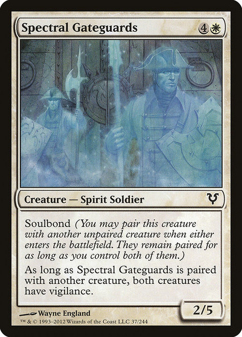 Spectral Gateguards - Avacyn Restored