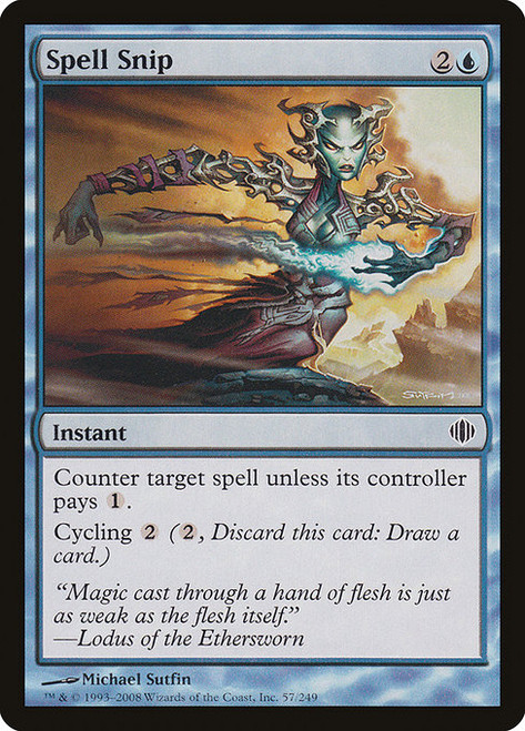 Spell Snip - Shards of Alara