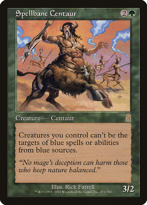 Spellbane Centaur - Odyssey