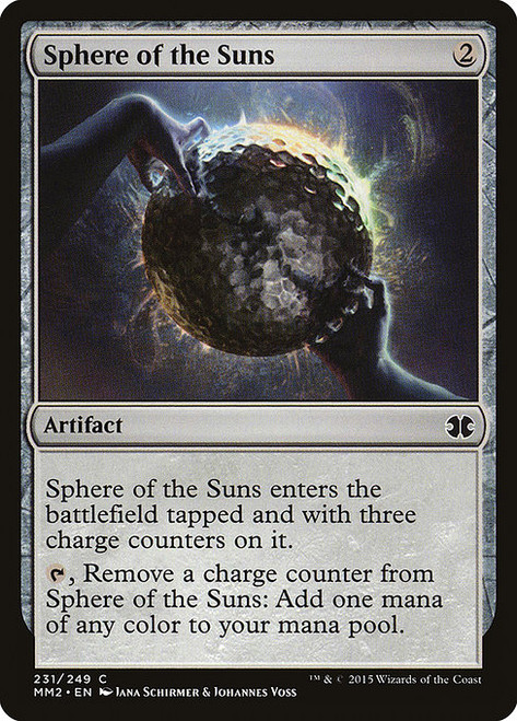 Sphere of the Suns - Modern Masters 2015 [F]
