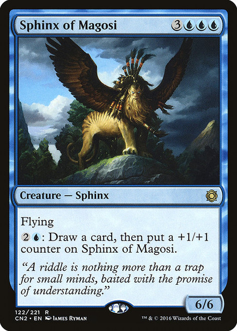 Sphinx of Magosi - Conspiracy Take the Crown