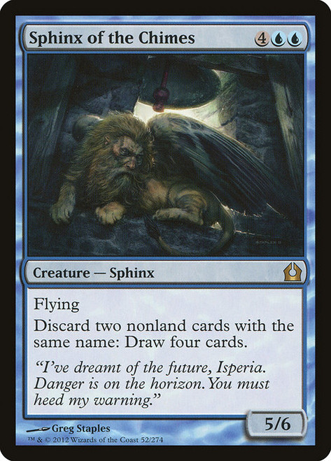 Sphinx of the Chimes - Return to Ravnica [F]