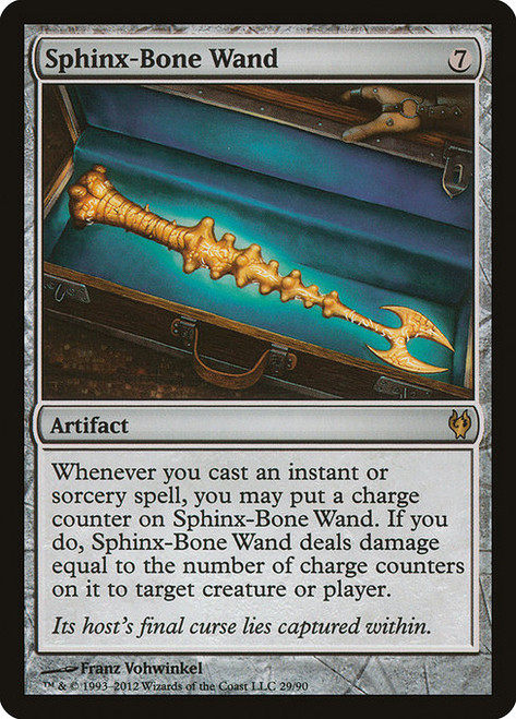 Sphinx-Bone Wand - Duel Decks Izzet vs Golgari