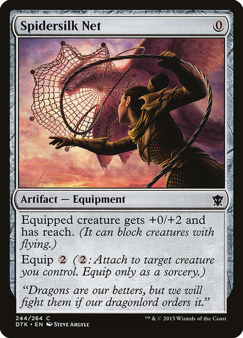 Spidersilk Net - Dragons of Tarkir [F]
