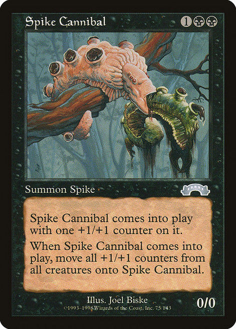 Spike Cannibal - Exodus