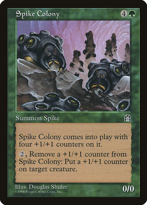Spike Colony - Stronghold