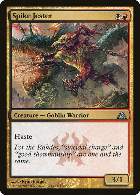 Spike Jester - Dragons Maze